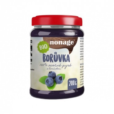 nonage: Ovocné pyré borůvkové BIO 200g