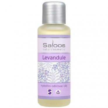 Saloos: Hydrofilní odličovací olej Levandule 50ml