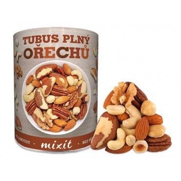 Mixit Tubus plný ořechů 400g