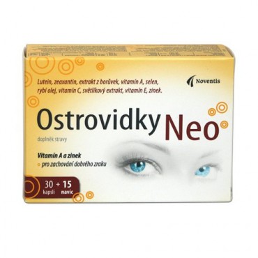 Ostrovidky Neo 30+15cps.