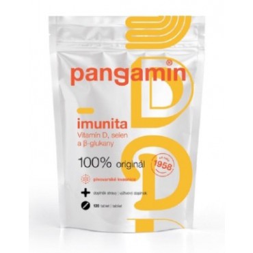 Pangamin Imunita 120tbl.