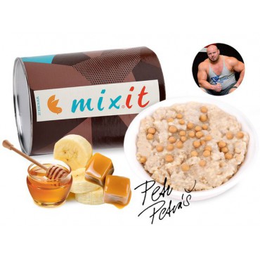 Mixit Mléčná rýže s banánem a karamelem 300g