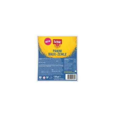 Schär: Panini kulaté housky bez lepku 130g
