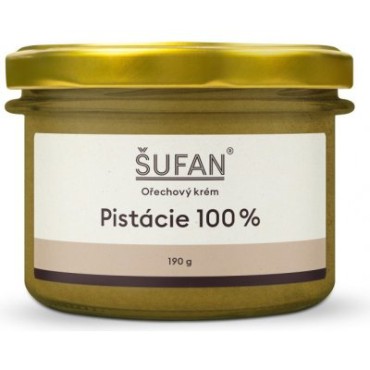 Šufan: Pistácie 100% 190g