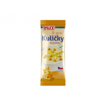 Kuličky do polévky se sýrem bezlepkové 50g