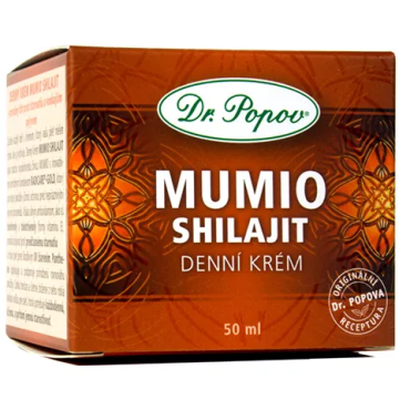 Dr.Popov: Mumio Shilajit denní krém 50ml