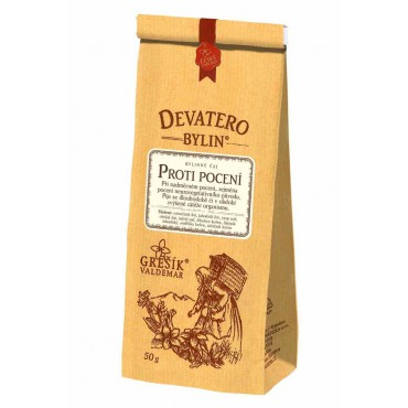 Devatero bylin: Čaj Proti pocení 50g