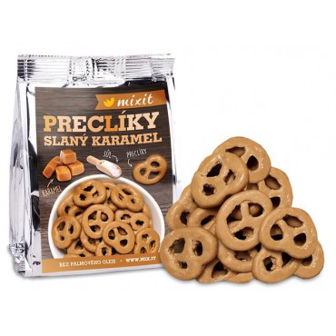 Mixit preclíky do kapsy - Slaný karamel 70g
