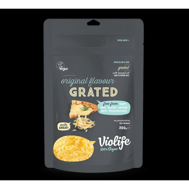 Violife: Sýr strouhaný original 100% vegan 200g