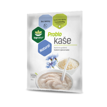 Topnatur: Bezlepková kaše Probio natural 60g