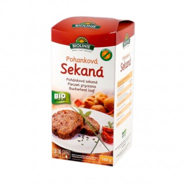 Pohanková sekaná BIO 160g
