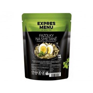 EXPRES MENU: Fazolky na smetaně 300g