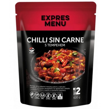 EXPRES MENU: Chilli sin carne s tempehem 600g