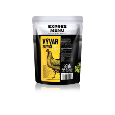 EXPRES MENU: Slepičí vývar 500g