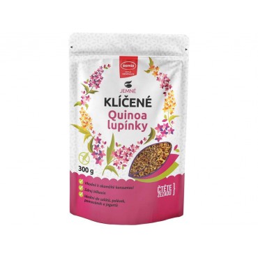 Lupínky quinoa klíčené bezlepkové 300g