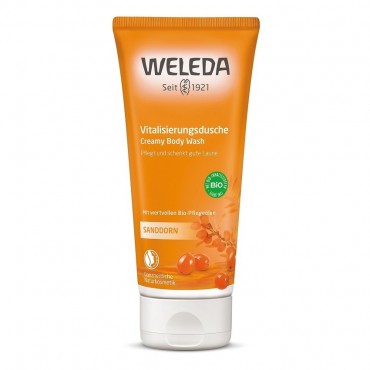 Weleda: Rakytníkový povzbuzující sprchový krém 200ml