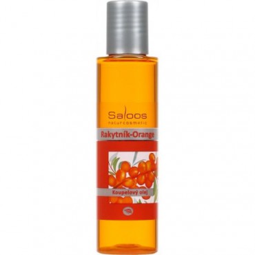 Saloos: Koupelový olej Rakytník-Orange 125ml