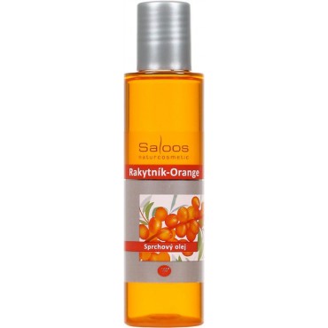 Saloos: Sprchový olej Rakytník-Orange 125ml