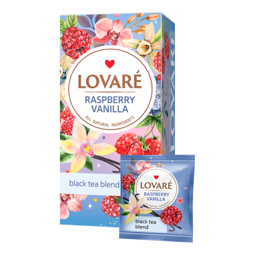 Lovaré Raspberry Vanilla 24x2g 48g