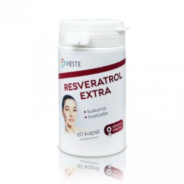 Vieste Resveratrol extra 60cps.