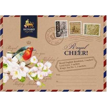 Richard Royal Tea Assortment obálka kolekce 9x2g