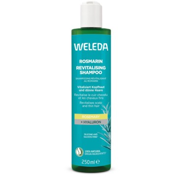Weleda: Rozmarýnový revitalizační šampon 250ml
