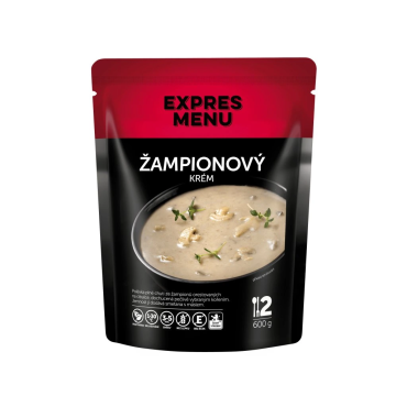 EXPRES MENU: Žampionový krém 600g