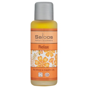 Saloos: Tělový a masážní olej Relax 50ml