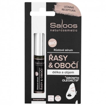 Saloos: Sérum na řasy a obočí BIO 7ml