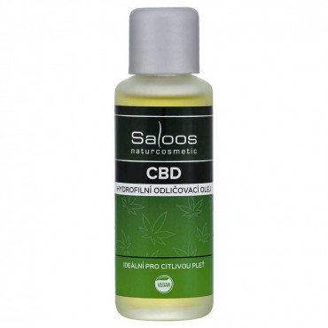 Saloos: CBD Hydrofilní odličovací olej 50ml