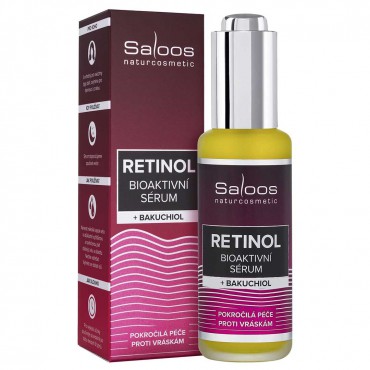 Saloos: Retinol bioaktivní sérum 50ml