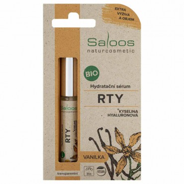 Saloos: Hydratační sérum na rty - Vanilka BIO 7ml
