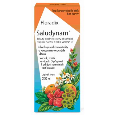 Floradix Saludynam 250ml