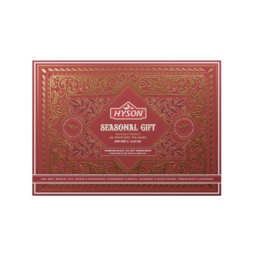 Hyson: Seasonal Gift Black Tea Collection 120g