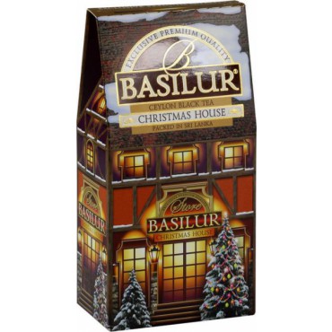 Basilur: Christmas House Black Tea 100g