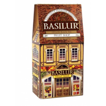Basilur: Fruit Shop House Black Tea 100g