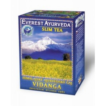 Everest Ayurveda: Bylinný čaj VIDANGA 100g