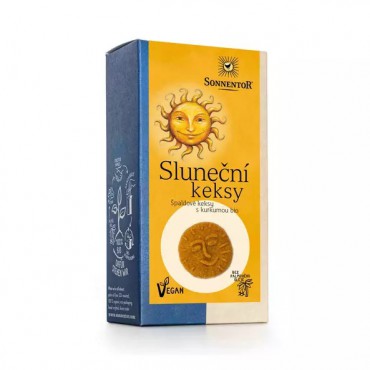 Sonnentor: Sluneční keksy BIO 125g