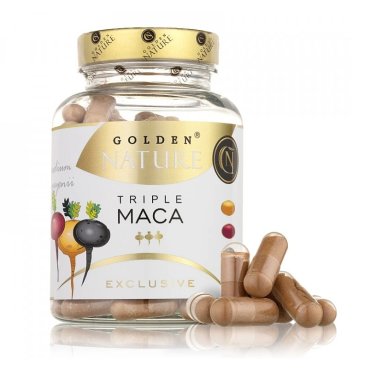 Maca Triple Exclusive 100cps. 