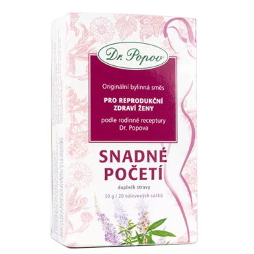 Dr.Popov: Snadné početí 20x1,5 g