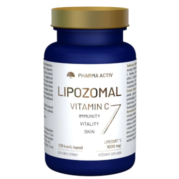 Vitamín C 1000 mg lipozomální 120cps.