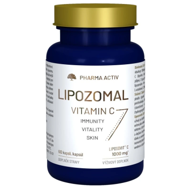 Lipozomal Vitamín C 1000mg 60cps.