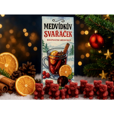 Čajoví medvídci  Medvídkův svařáček 50g