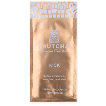 Frutcha: Přírodní nápoj z matcha Kick BIO 10g