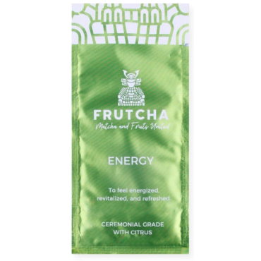 Frutcha: Přírodní nápoj z matcha Energy 10g