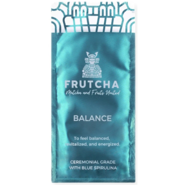 Frutcha: Přírodní nápoj z matcha Balance10g