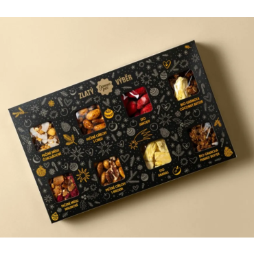 *Janova pec: Zlatý výběr vánoční 575g