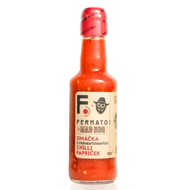Fermato: MAD BBQ fermentovaná chilli omáčka 200ml