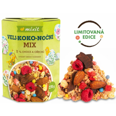 Mixit: Veli-koko-noční mix 270g
