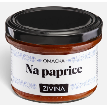 Živina: Omáčka na paprice 200g